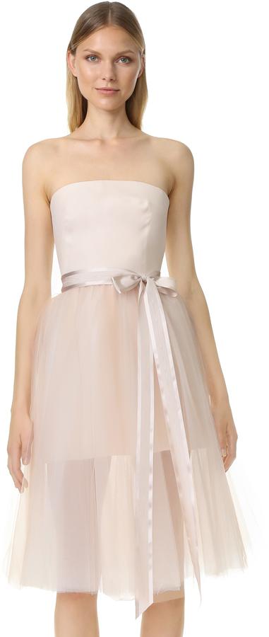 Hochzeit - Monique Lhuillier Ballerina Cocktail Dress