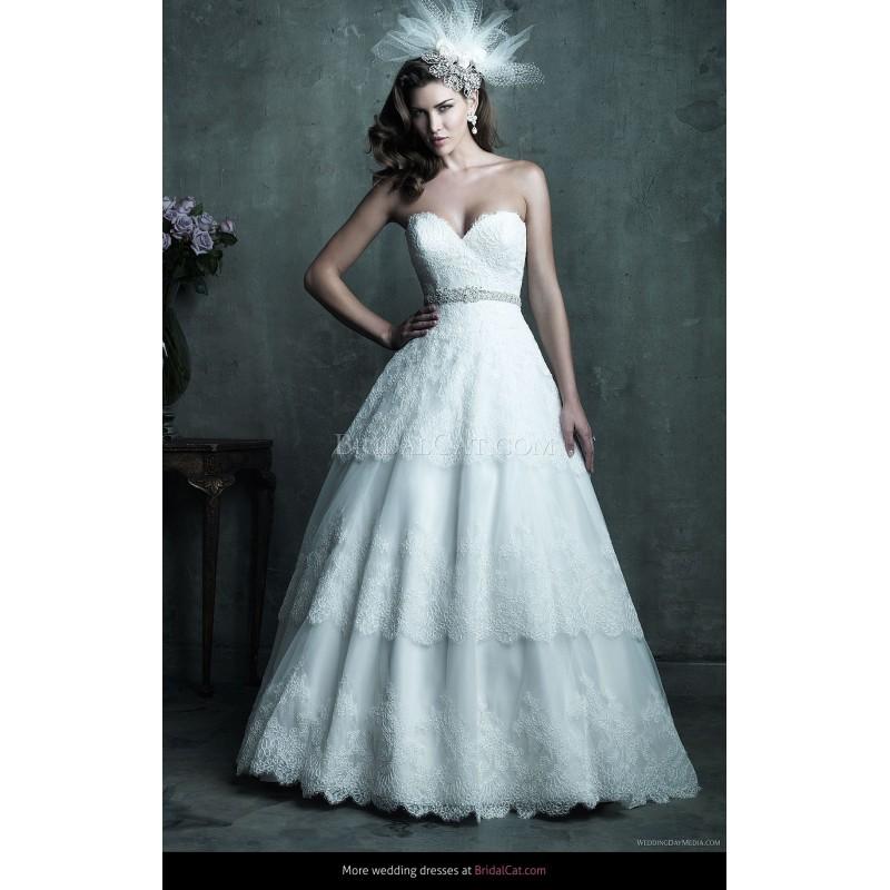 Hochzeit - Allure Couture 2014 C285 - Fantastische Brautkleider