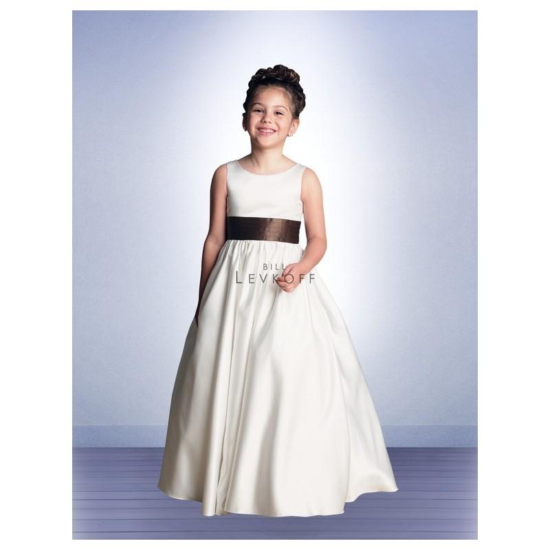 Свадьба - Bill Levkoff Flower Girl Dresses - Style 60301 - Formal Day Dresses