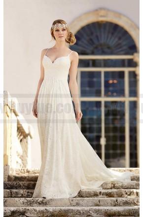 Mariage - Martina Liana Boho Wedding Dress Style 722