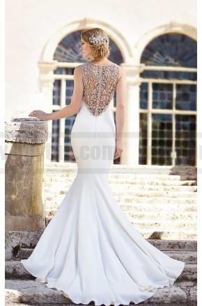 Hochzeit - Martina Liana Wedding Dress Style 728