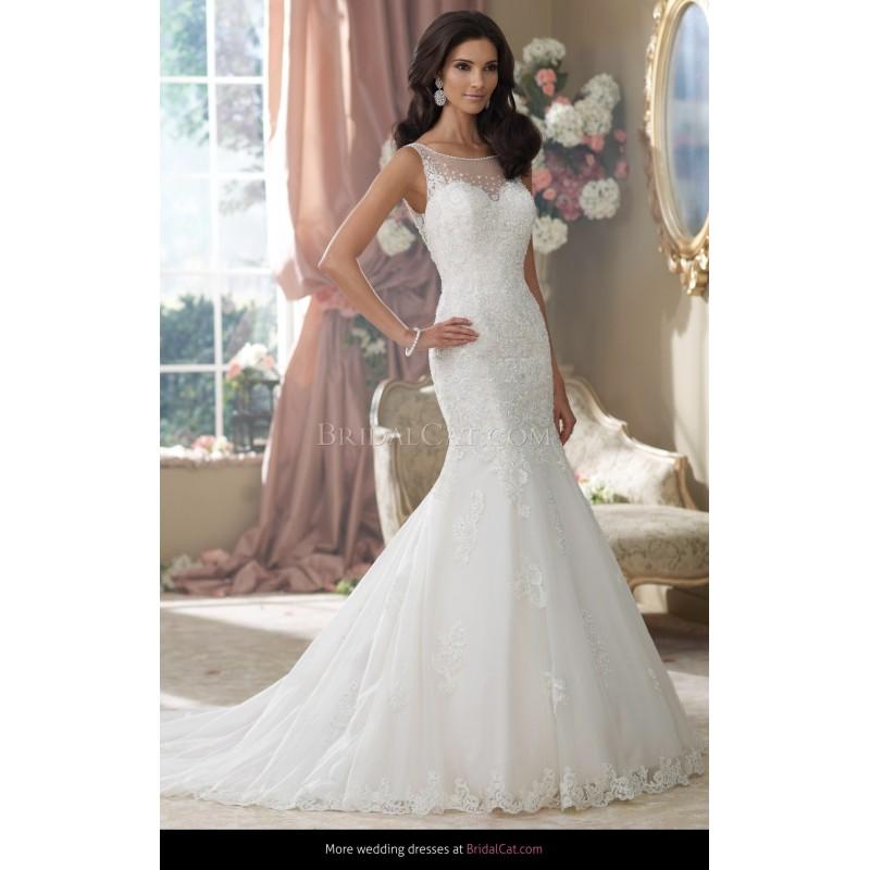 Wedding - Mon Cheri David Tutera Fall 2014 214207 - Fantastische Brautkleider