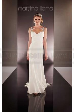 Hochzeit - Martina Liana Wedding Dress Style 734