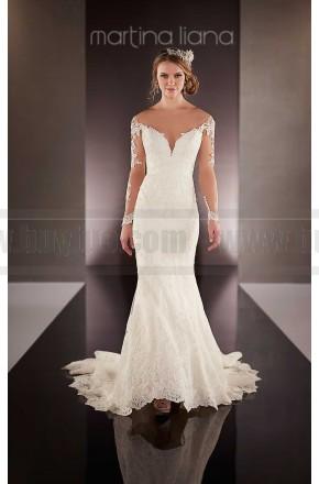 Hochzeit - Martina Liana Wedding Dress Style 723