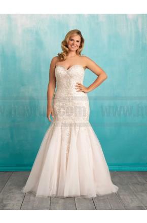 Mariage - Allure Bridals Wedding Dress Style W375
