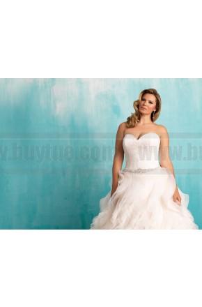 Hochzeit - Allure Bridals Wedding Dress Style W374