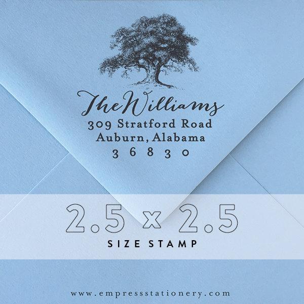Wedding - return Address Stamp No. 4