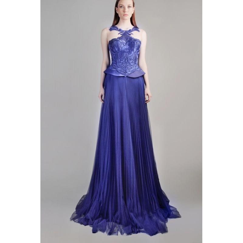 Hochzeit - Beside Couture by GEMY BC-979 - Elegant Evening Dresses