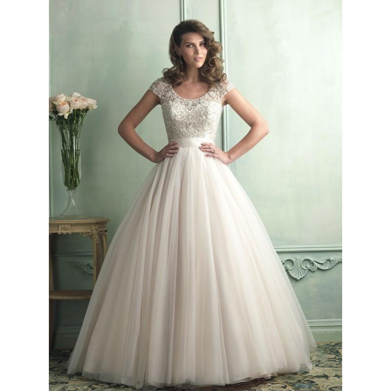 Hochzeit - Allure Bridals - Style 9100 - Junoesque Wedding Dresses