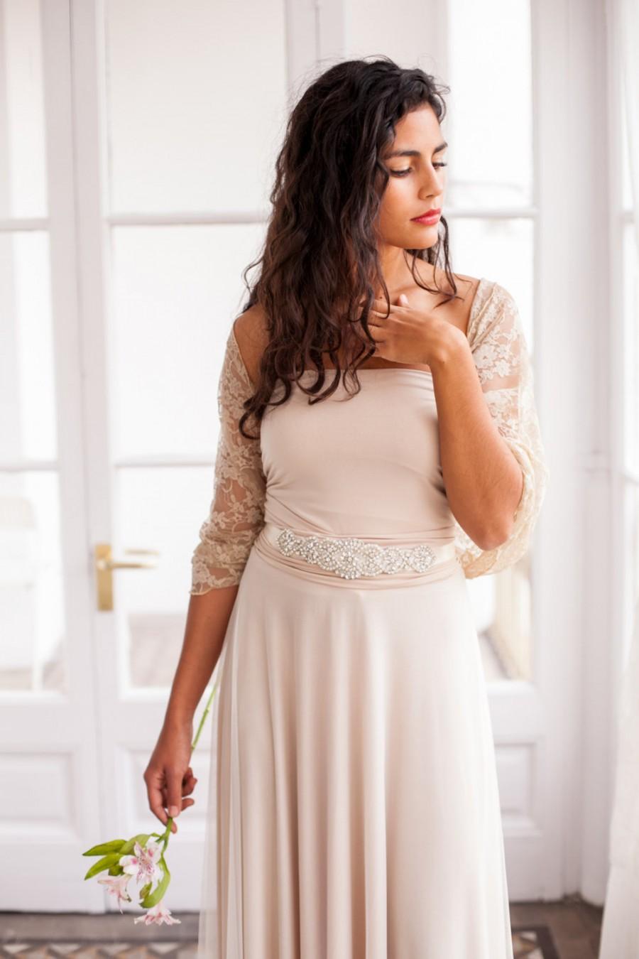 Amazing Golden Lace Wedding Dress of the decade The ultimate guide 