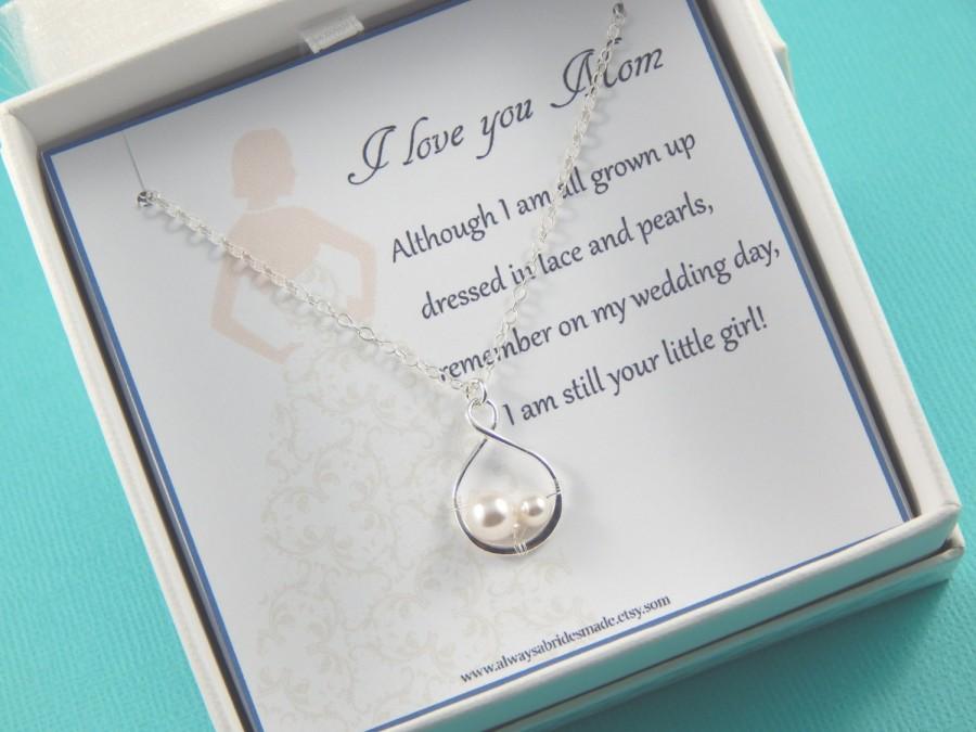 Hochzeit - Mother Of The Bride Gift - Gift Boxed Jewelry Thank You Gift