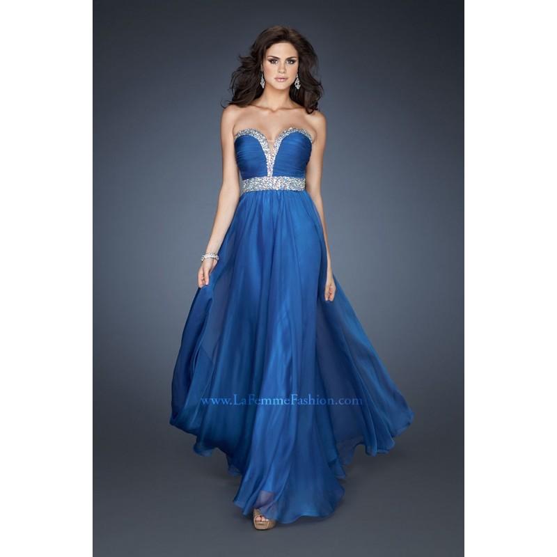 Hochzeit - La Femme 18609 Dress - Brand Prom Dresses