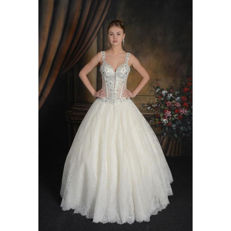 Wedding - Gina K 1617 -  Designer Wedding Dresses