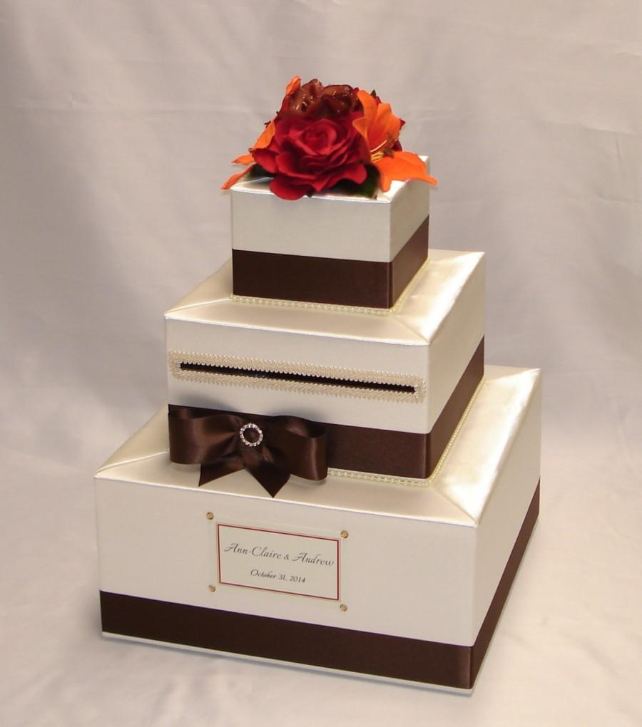 Hochzeit - Fall theme Card Box-any colors
