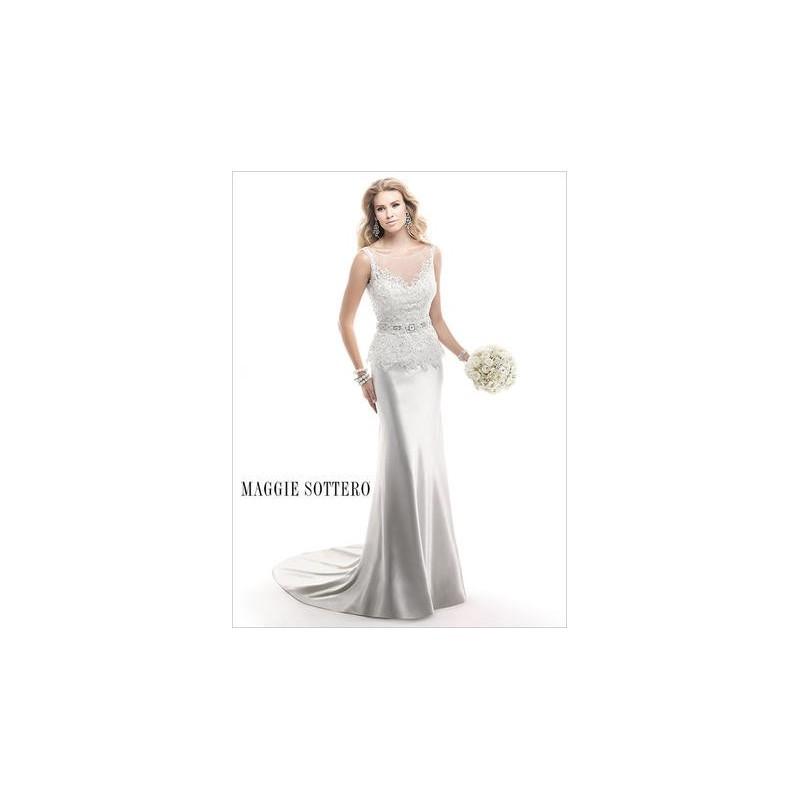 Hochzeit - Maggie Bridal by Maggie Sottero Pippa-JK4MS865 - Branded Bridal Gowns