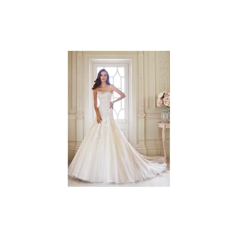 Wedding - Sophia Tolli Bridal 21430-Elsa - Branded Bridal Gowns