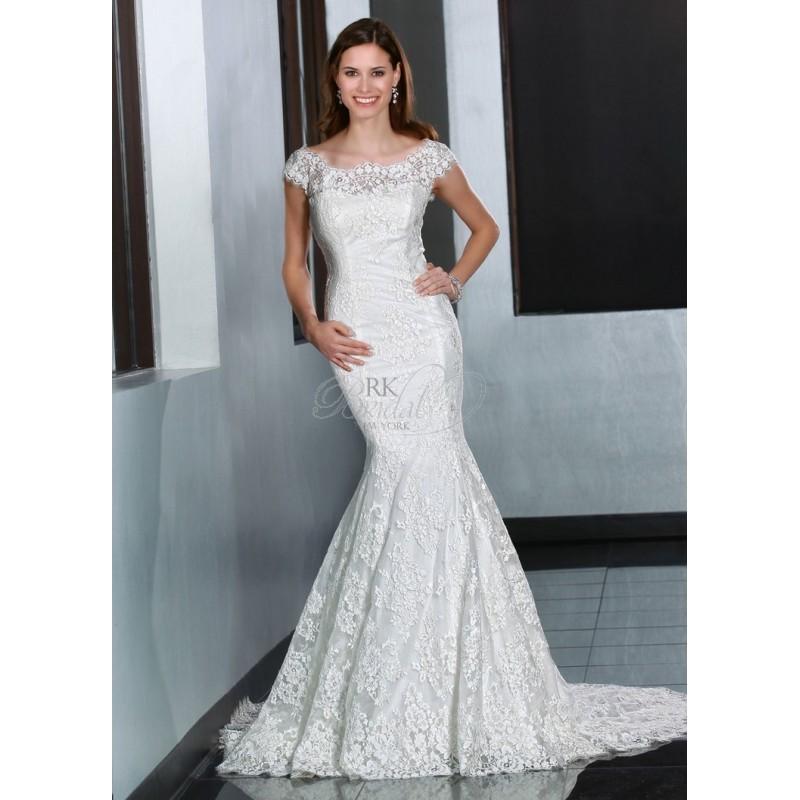 Hochzeit - Davinci Bridal Collection Spring 2013 - Style 50195 - Elegant Wedding Dresses