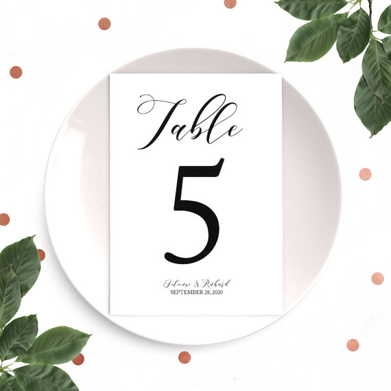 Hochzeit - Printable Table Numbers set of 1-40-Rustic Wedding Table Numbers-Rustic Table Numbers-Kraft Table Numbers-Wedding-Anniversary-Event-Banquet