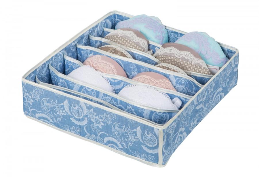 زفاف - Lingerie Organizer: for bra/ underwear/ t-shirts/ sleepwear. Storage box. Drawer Organizer. Underwear organizer. Lingerie storage. Bra box.