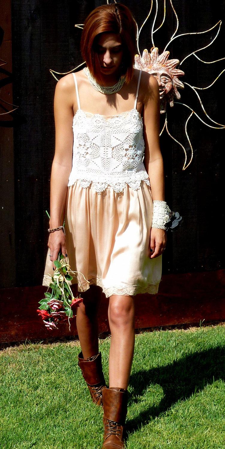 زفاف - REDUCED, Altered Party Dress, Bridal Wear, OOAK Design, Altered Couture