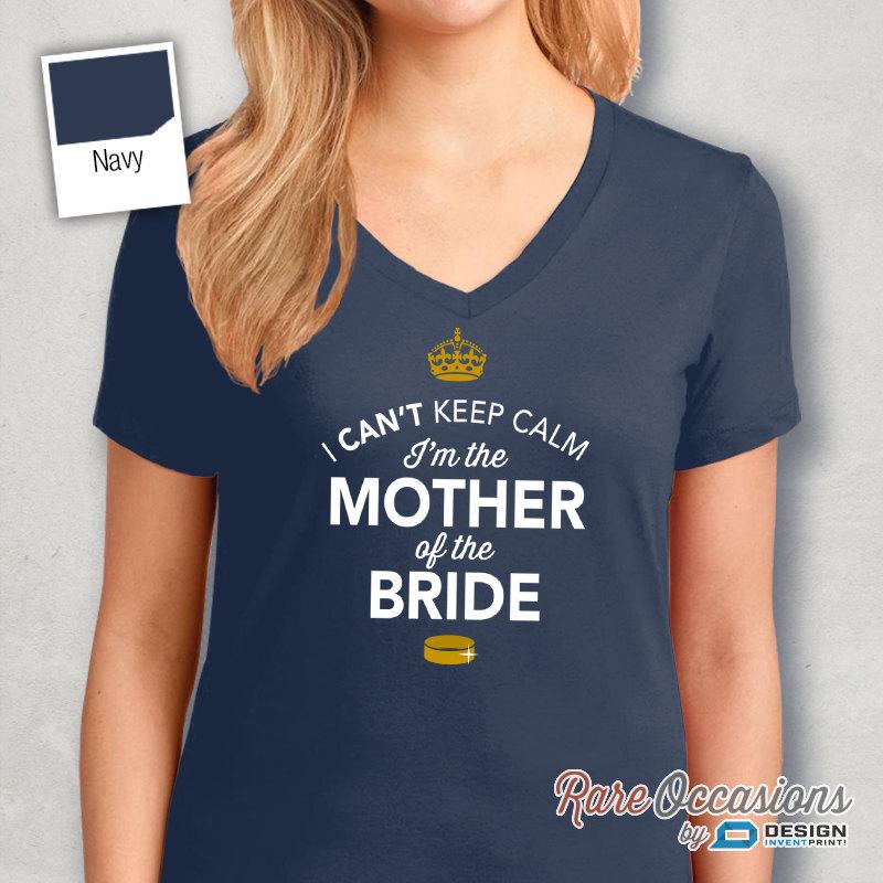 زفاف - Mom of The Bride, Brides Mom Shirt, Mother of the Bride, Wedding Shirt or Brides Mom Gift, Wedding Engagement, Funny Wedding Shirt!