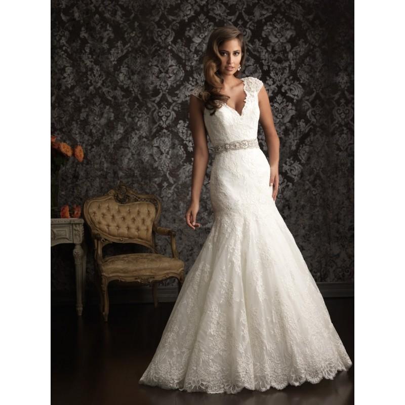 Hochzeit - Allure Bridals - Style 9010 - Junoesque Wedding Dresses