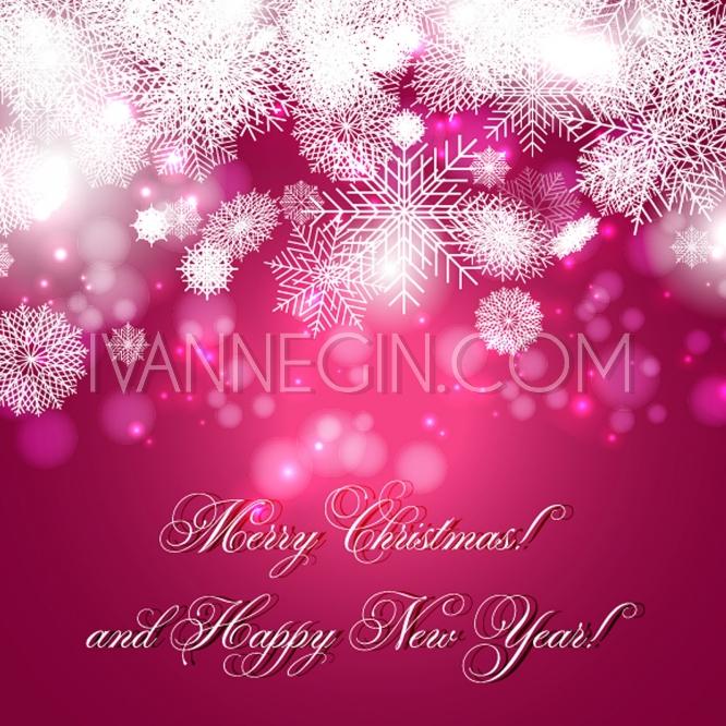 زفاف - Christmas Invitation and Happy New Year Card - Unique vector illustrations, christmas cards, wedding invitations, images and photos by Ivan Negin