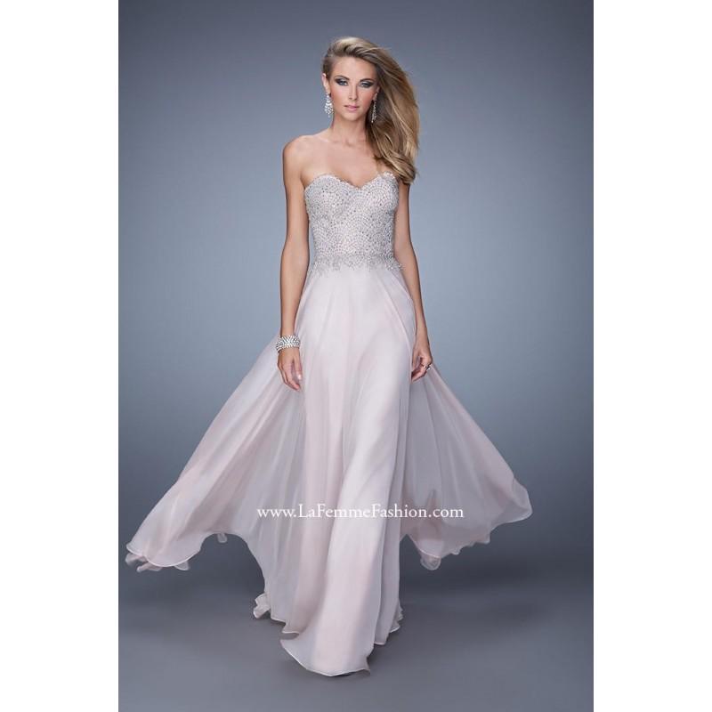 زفاف - La Femme 21397 - Elegant Evening Dresses