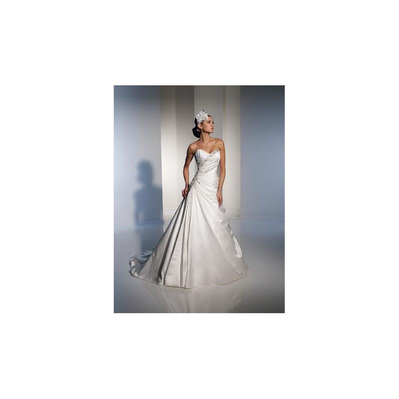 Hochzeit - Sophia Tolli Bridal Y21165-Alba - Branded Bridal Gowns