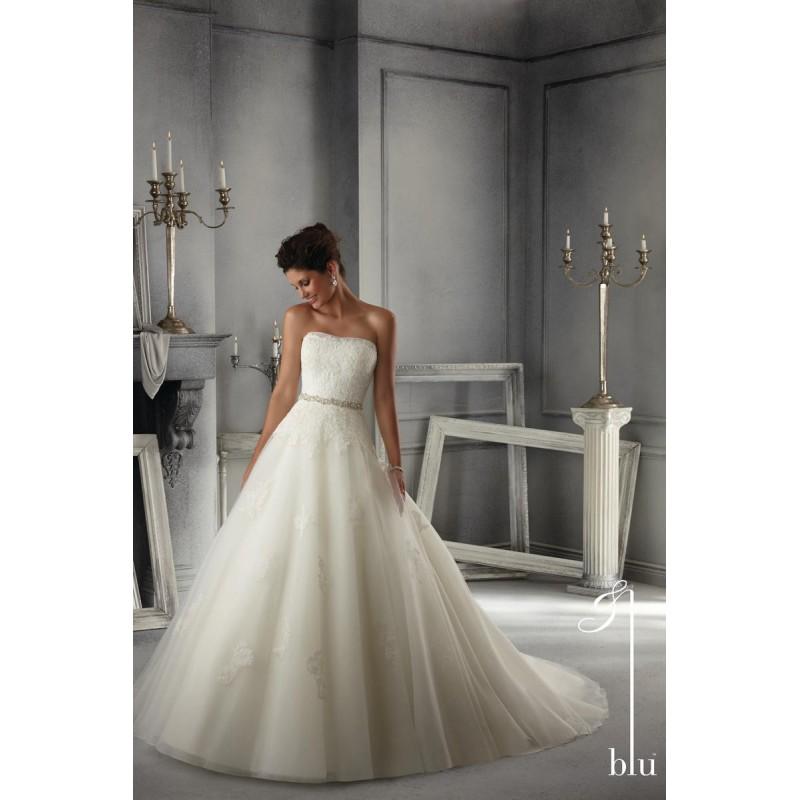 زفاف - Mori Lee Blu Bridal Blu Bridal by Mori Lee 5263 - Fantastic Bridesmaid Dresses