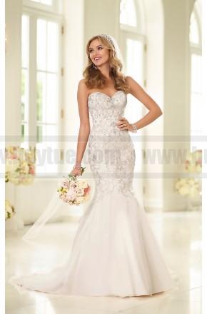 Hochzeit - Stella York Beaded Wedding Dresses Style 6035