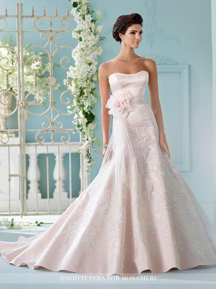 Hochzeit - David Tutera - Hinto - 216236 - All Dressed Up, Bridal Gown