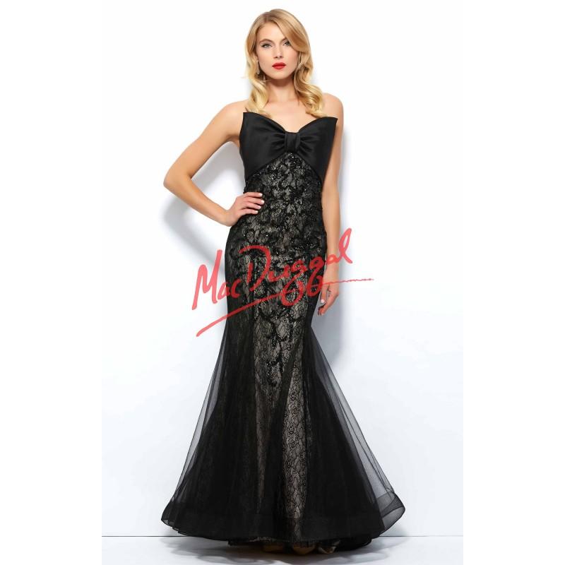 Wedding - Mac Duggal - 48302R - Elegant Evening Dresses
