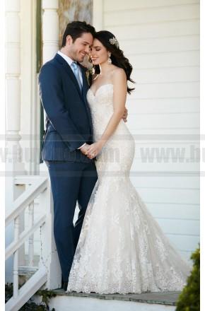 Свадьба - Martina Liana Fit And Flare Wedding Dress With Strapless Sweetheart Bodice Style 789