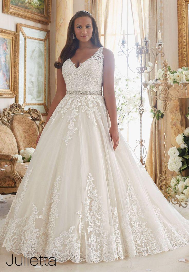 Hochzeit - Julietta - 3208 - All Dressed Up, Bridal Gown