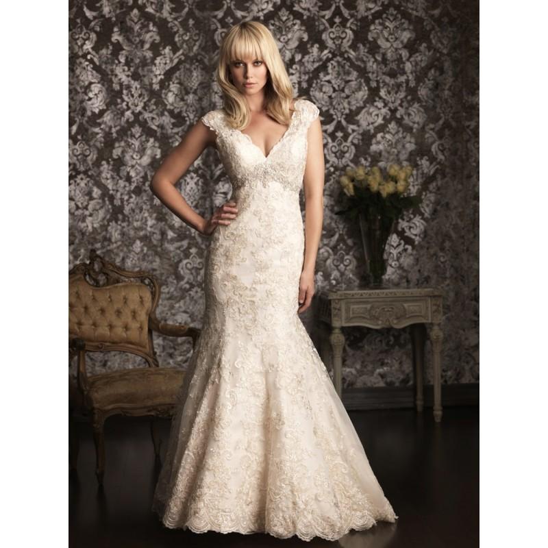 Mariage - Allure Wedding Dresses - Style 9005 - Formal Day Dresses