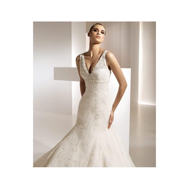 زفاف - Pronovias Goleta - Pronovias - Compelling Wedding Dresses