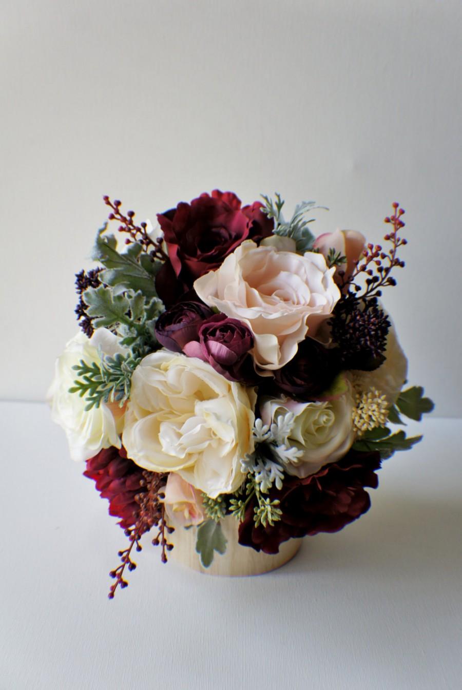 زفاف - Bridal Bouquet, Wedding Bouquet, Winter Bouquet, Winter Wedding, Christmas Wedding, Bridal Bouquet, Brides Bouquet, Bridesmaid Bouquet