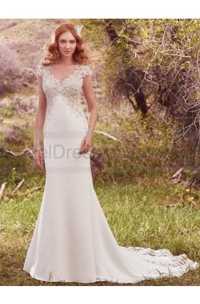Hochzeit - Maggie Sottero Wedding Dresses Odette 7MC398