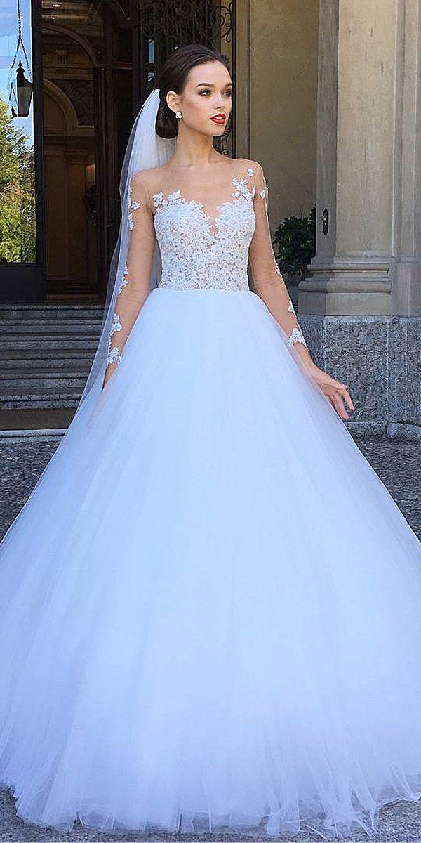 Hochzeit - 24 Various Ball Gown Wedding Dresses For Amazing Look