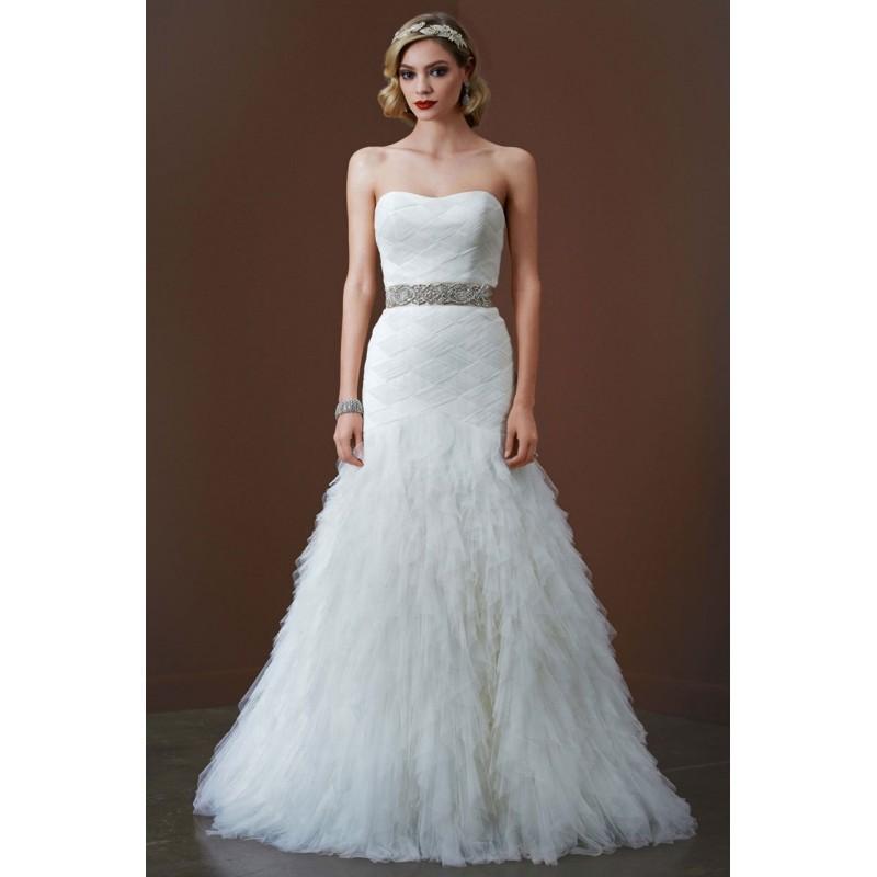 Свадьба - Galina Signature Style SWG523 - Fantastic Wedding Dresses