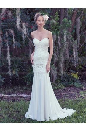 Свадьба - Maggie Sottero Wedding Dresses Lana 6MN756