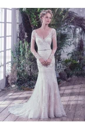 Hochzeit - Maggie Sottero Wedding Dresses Roberta 6MS772