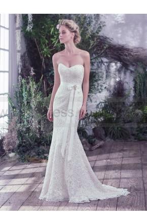 Свадьба - Maggie Sottero Wedding Dresses Lottie 6MS807