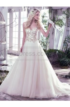 Hochzeit - Maggie Sottero Wedding Dresses Lorenza 6MR776