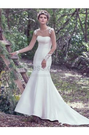 Hochzeit - Maggie Sottero Wedding Dresses Dante 6MS762