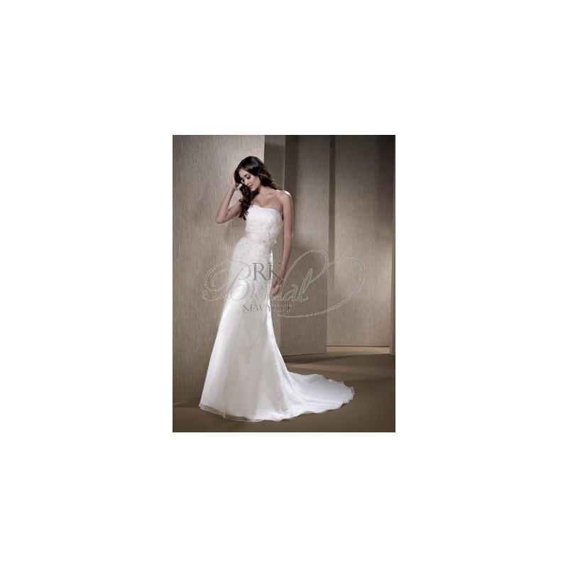 زفاف - Kenneth Winston for Private Label Spring 2013 - Style 1499 - Elegant Wedding Dresses