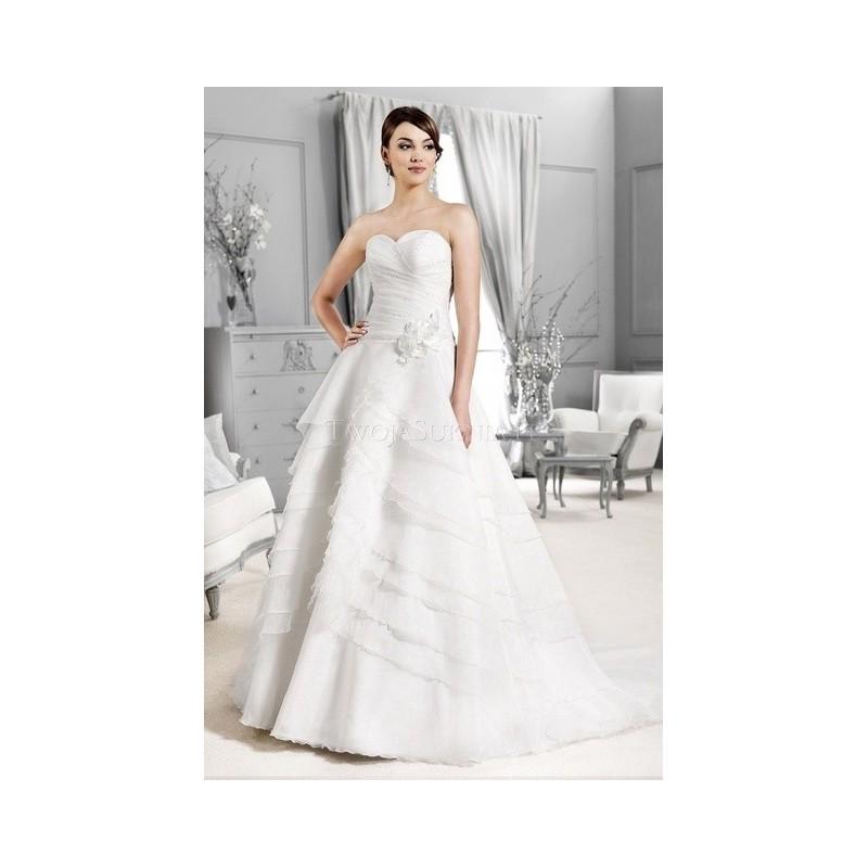 زفاف - Agnes - Crystal Collection (2015) - 14029 - Formal Bridesmaid Dresses 2017