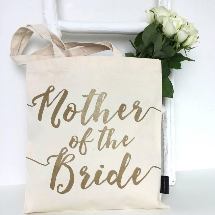 Wedding - Mother Of The Bride Wedding Gift - wedding tote - Kelly Connor Designs