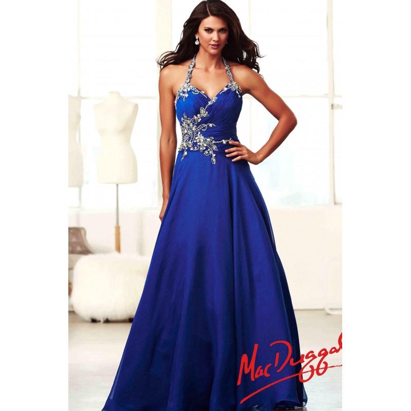 Mariage - Mac Duggal Cut Out Ball Gown Prom Dress 50155H - Crazy Sale Bridal Dresses